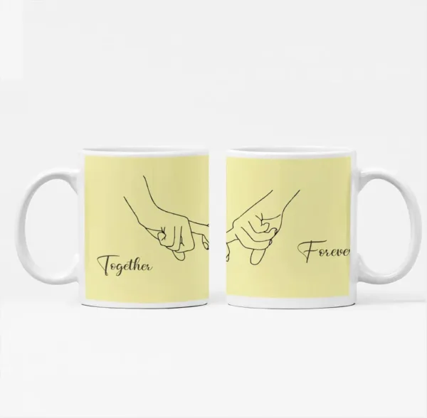 Valentine Gifts Coffee Mug Forever Together For Couples