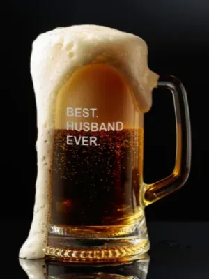 Valentine Gift Best Husband Ever Beer Mug