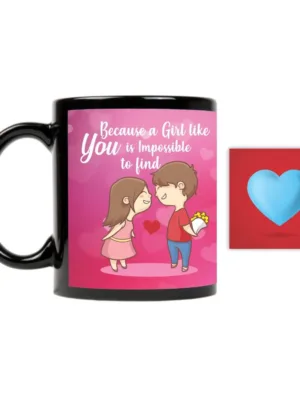 Valentine Gifts Coffee Mug Because A Girl Like You For Couple