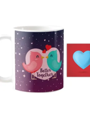 Valentine Gifts Coffee Mug Better Together Birds For Couples
