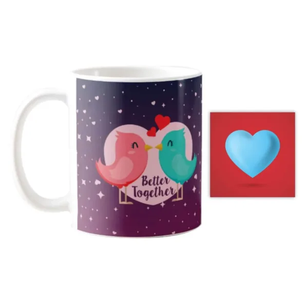Valentine Gifts Coffee Mug Better Together Birds For Couples