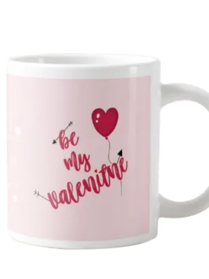 Valentine Gifts Coffee Mug Be My Valentine Love For Couples
