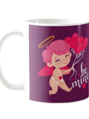 Valentine Gifts Coffee Mug Be Mine Cupid Love For Couples