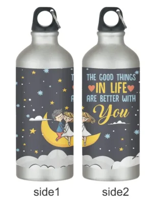 The Good Things in Life are Better With You Valentine Sipper Bottle