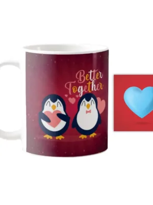 Valentine Gifts Coffee Mug Better Together For Girlfriend