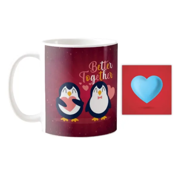 Valentine Gifts Coffee Mug Better Together For Girlfriend