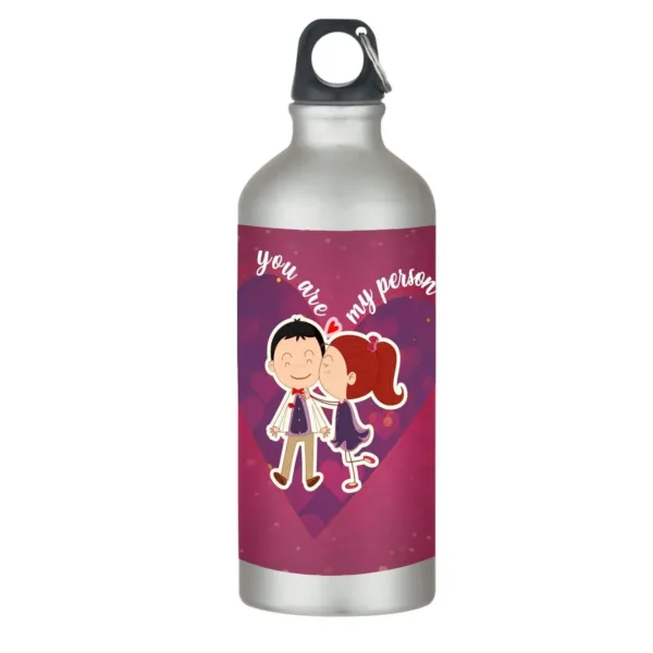 You are My Person Valentine Sipper Bottle