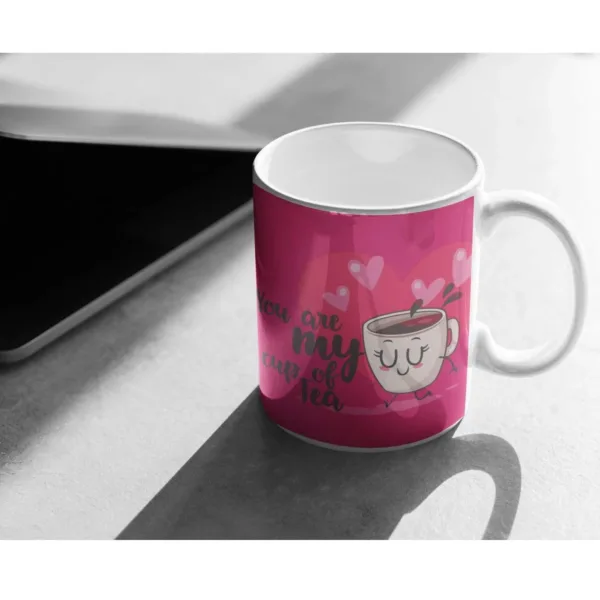 Valentine Gift Coffee Mug You Are My Cup Of Tea For Couple