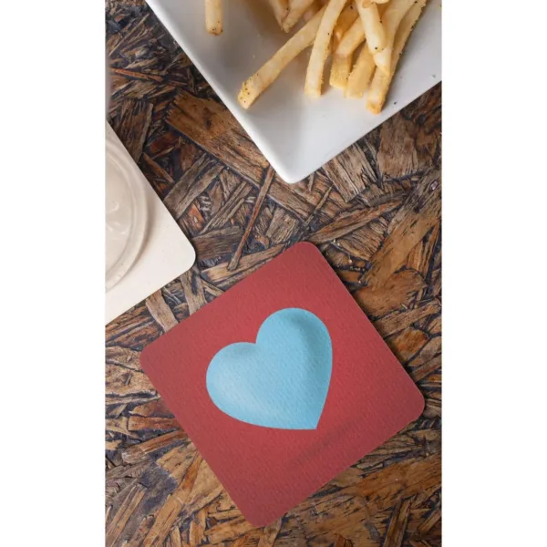 Valentine Gift Coffee Mug Be Mine & Coaster For couples