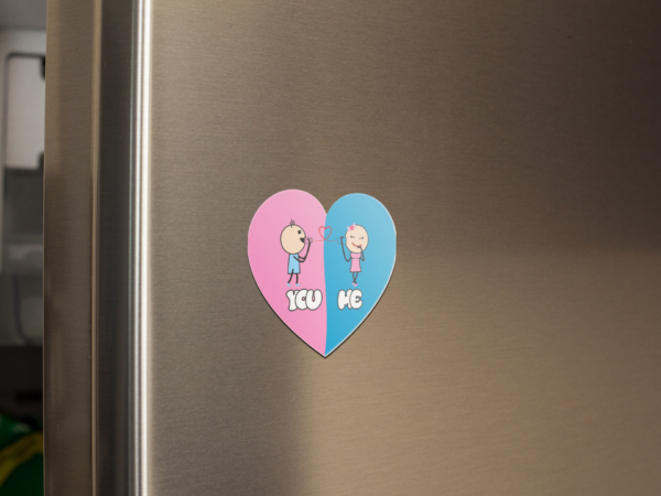 Valentine Gift Fridge Magnet You Me For Cute Couple