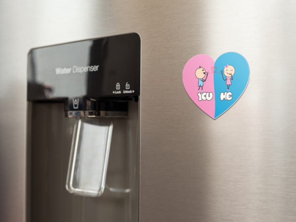 Valentine Gift Fridge Magnet You Me For Cute Couple