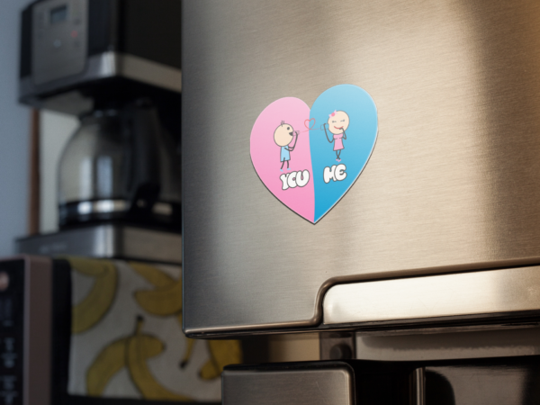 Valentine Gift Fridge Magnet You Me For Cute Couple