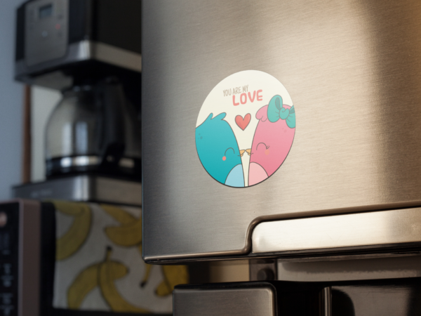 Valentine Fridge Magnet You are My Love For Husband Wife