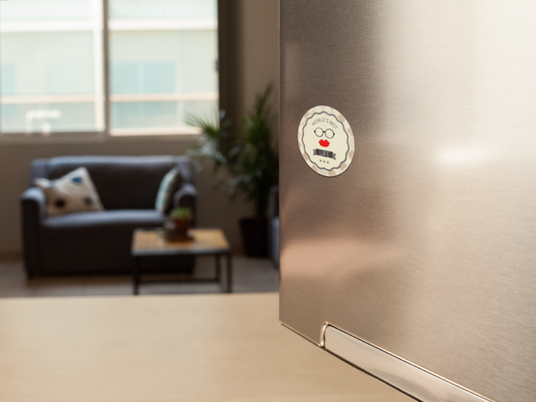 Valentine Gift Fridge Magnet World's Best Wife