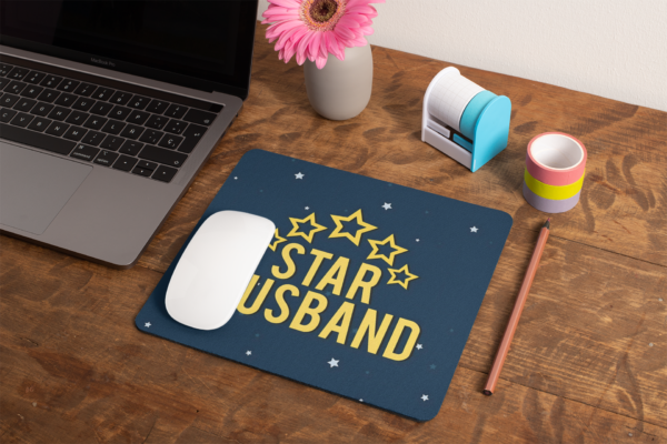 Star Husband Printed Valentine Husband