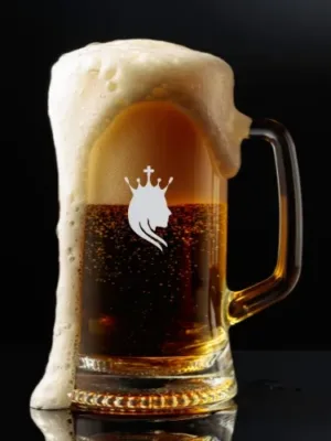 Valentine Gift Beer Mug Engraved Begum For Wife