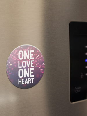 template-of-a-magnet-on-a-fridge-door-a14791