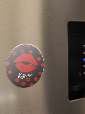 template-of-a-magnet-on-a-fridge-door-a14791