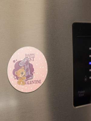 template-of-a-magnet-on-a-fridge-door-a14791