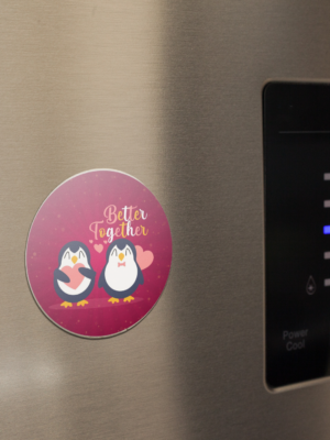 template-of-a-magnet-on-a-fridge-door-a14791