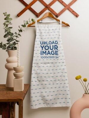 Personalized Chef Name Apron And Chef Hat for Men & Women