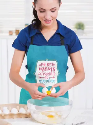 The Best Moms Get Promoted to Grandma Apron