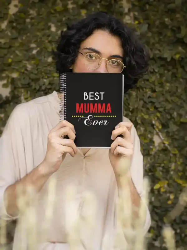 Best Mumma Ever Wirebound Notebook