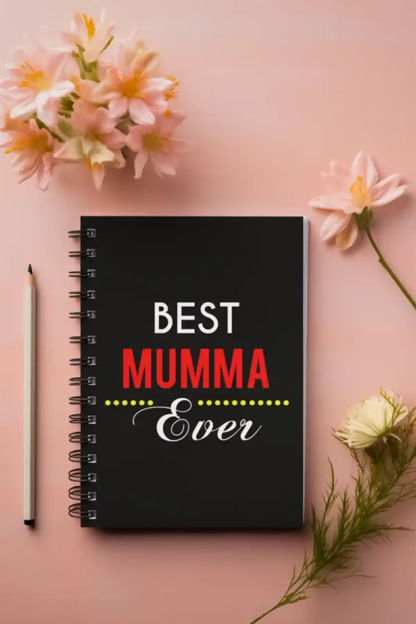 Best Mumma Ever Wirebound Notebook