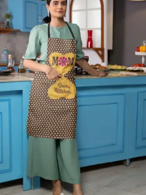 Boss mom Apron