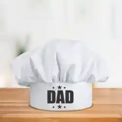 Dad Apron With Chef Hat