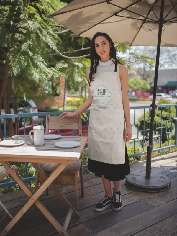 Don't Forget to Kiss the Cook Apron