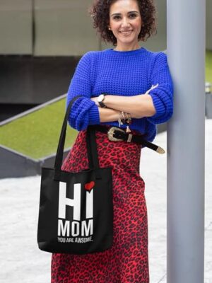 Hi Mom You Are Awesome Tote Bag