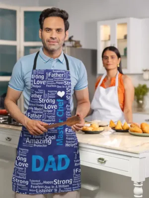 Masterchef Dad Apron With Chef Hat