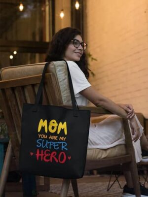 Mom You are Ny Super Hero Tote Bag