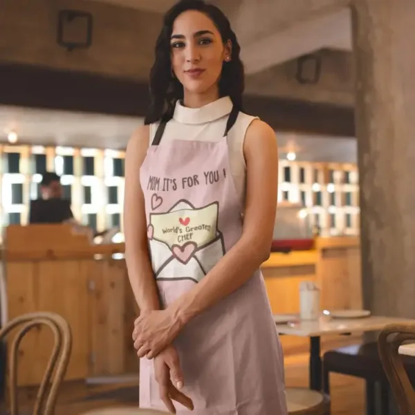 Mom Its for You Apron