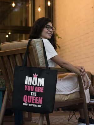 Mom you are the queen Tote Bag