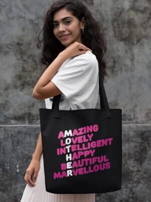 Mother Meaning Tote Bag