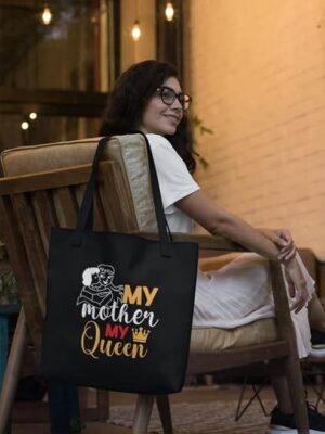 My Mother My Queen Tote Bag