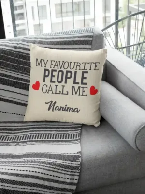 My favourtie people call me nanima