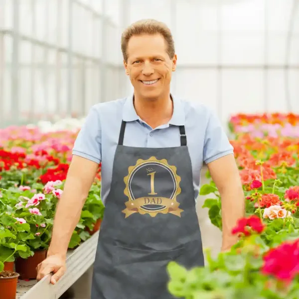 No.1 Dad Apron