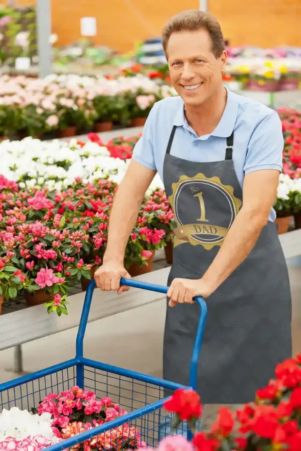 No.1 Dad Apron
