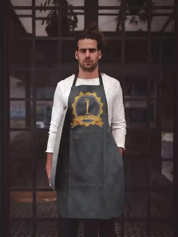 No.1 Dad Apron