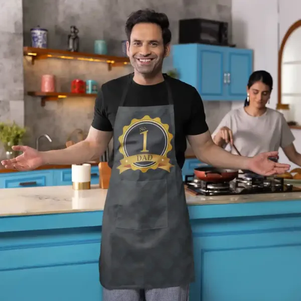 No.1 Dad Apron