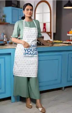 Personalized Chef Name Apron And Chef Hat for Men & Women