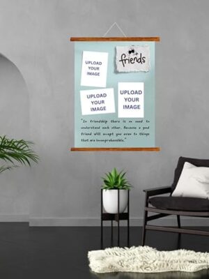 Personalized Friends Scroll