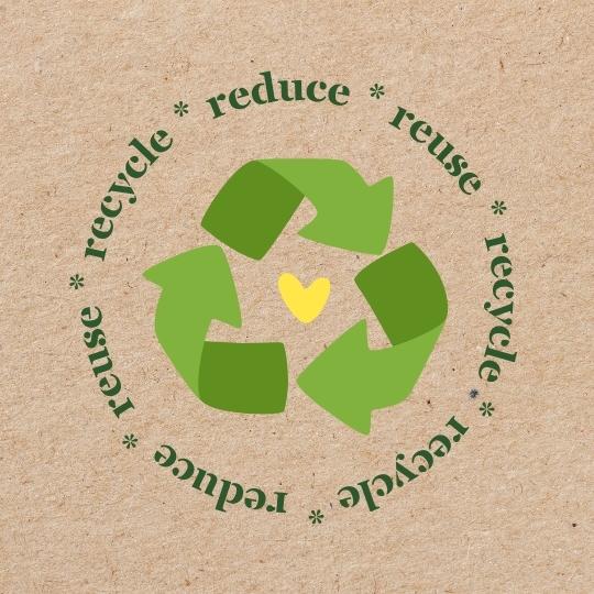 recycled tshirt fabric at theyayacafe