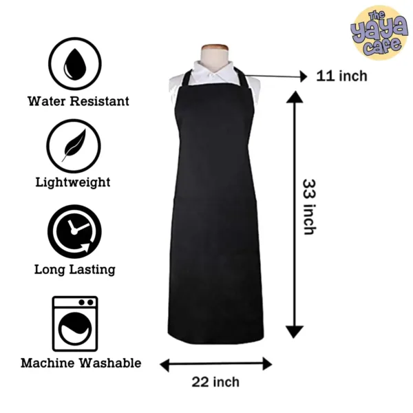Personalized Couple Name & Year Apron And Chef Hat for Men & Women