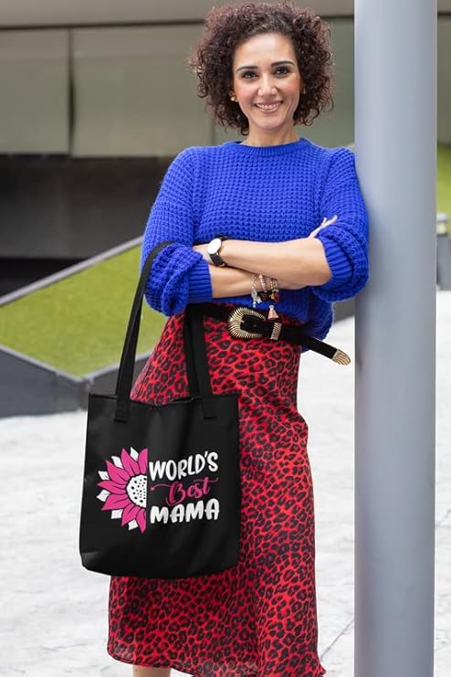 World Best Mama Tote Bag