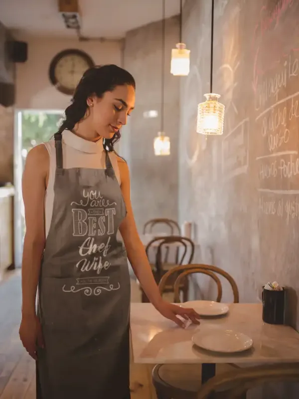 You are The Best Chef Wife Apron