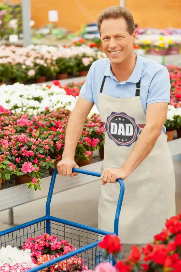 Dad Apron With Chef Hat